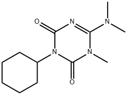 Hexazinone Structure