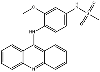 Amsacrine Structure