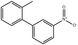 2-Methyl-3'-nitro-1,1'-biphenyl Structure