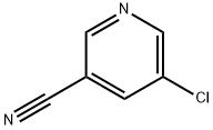 5-CHLORO-3-CYANOPYRIDINE Structure