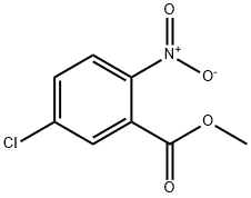 Methyl 5-chloro-2-nitrobenzoate Structure
