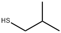 Isobutylmercaptan Structure