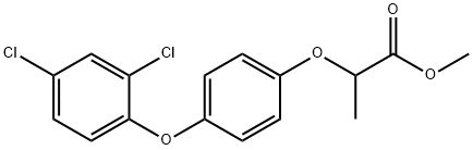 Diclofop-methyl Structure