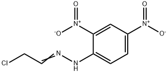 Chloroacetaldehyde (2,4-dinitrophenyl)hydrazone Structure
