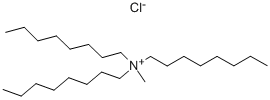 Methyl trioctyl ammonium chloride Structure