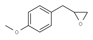 estragole-2',3'-oxide Structure