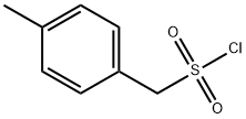 4-Methylbenzylsulfonyl chloride Structure