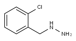 (2-CHLORO-BENZYL)-HYDRAZINE Structure
