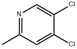 4,5-DICHLORO-2-METHYLPYRIDINE Structure