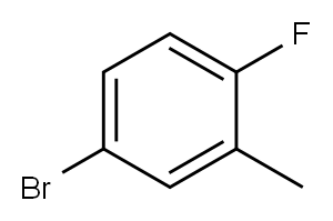 5-Bromo-2-fluorotoluene  Structure