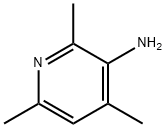 2,4,6-Trimethylpyridin-3-amine Structure