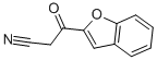 2-cyanoacetylcoumarone Structure