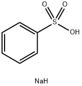 Benzenesulfonic acid sodium salt Structure