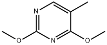 2 4-DIMETHOXY-5-METHYLPYRIMIDINE  97 Structure