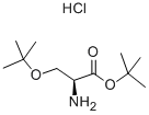 H-SER(TBU)-OTBU HCL Structure