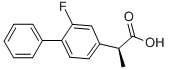 (S)-Flurbiprofen Structure
