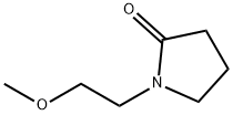1-(2-METHOXYETHYL)-2-PYRROLIDINONE Structure