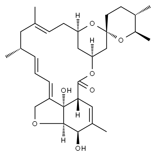 MILBEMECTIN A3 Structure