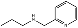 N-(pyridin-2-ylmethyl)propan-1-amine Structure