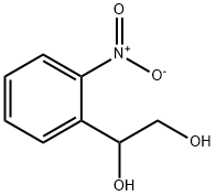 1-(2-Nitrophenyl)-1,2-ethanediol Structure