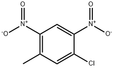 5-CHLORO-2,4-DINITROTOLUENE Structure