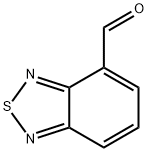2,1,3-BENZOTHIADIAZOLE-4-CARBALDEHYDE Structure