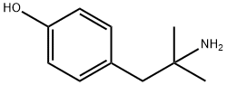 4-Hydroxyphentermine Structure