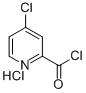 4-Chloropyridine-2-carbonyl Chloride Hydrochloride Structure