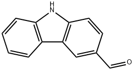 3-Formyl-9H-carbazole Structure