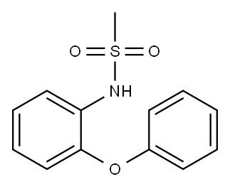 (2-PHENOXY)METHYLSULFONYLANILINE Structure
