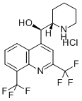 Mefloquine hydrochloride Structure