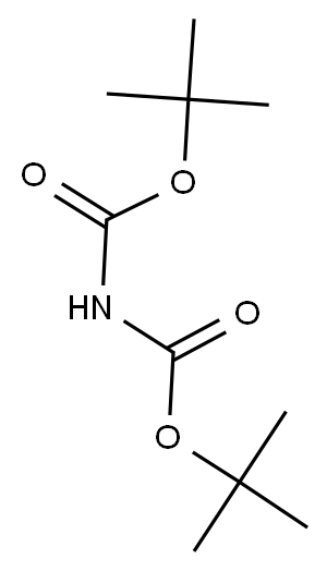 Di-tert-butyl iminodicarboxylate Structure