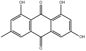 Emodin Structure