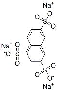 Trisodium naphthalene-1,3,6-trisulphonate Structure