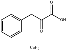 Calcium phenylpyruvate Structure
