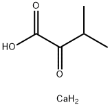 Calcium alpha-ketovaline Structure