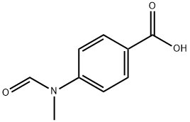 51865-84-0 N-Formyl-4-(methylamino)benzoic acid