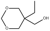 5-Ethyl-1,3-dioxane-5-methanol Structure