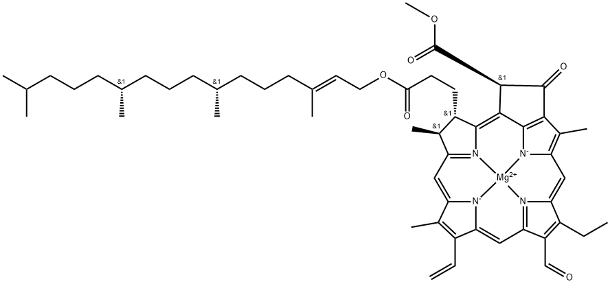 519-62-0 Chlorophyll b