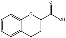 CHROMANE-2-CARBOXYLIC ACID Structure