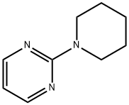 2-PIPERIDINOPYRIMIDINE Structure