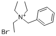 Benzyltriethylammonium bromide Structure