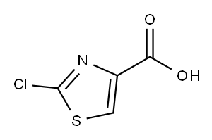 2-CHLORO-1,3-THIAZOLE-4-CARBOXYLIC ACID Structure