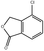 4-Chlorophthalide Structure