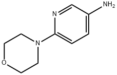 3-Amino-6-morpholinopyridine Structure