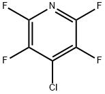 4-CHLORO-2,3,5,6-TETRAFLUOROPYRIDINE Structure