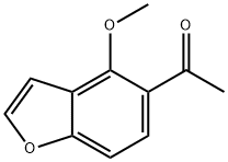 1-(4-METHOXYBENZOFURAN-5-YL)ETHANONE Structure