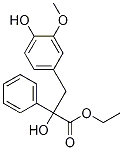 VanillylMandelic Acid Ethyl Ester Structure
