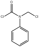 N-CHLOROMETHYL-N-PHENYLCARBAMOYL CHLORIDE Structure