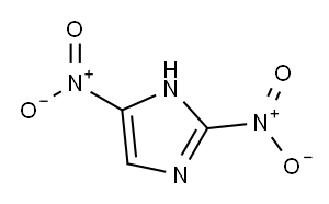 2,4-dinitro-3H-imidazole Structure